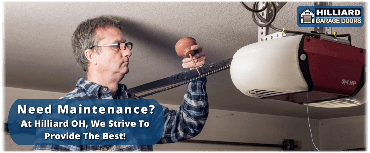 Garage Door Maintenance Hilliard OH